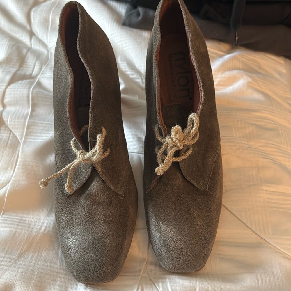 shoe boots hand made in italy